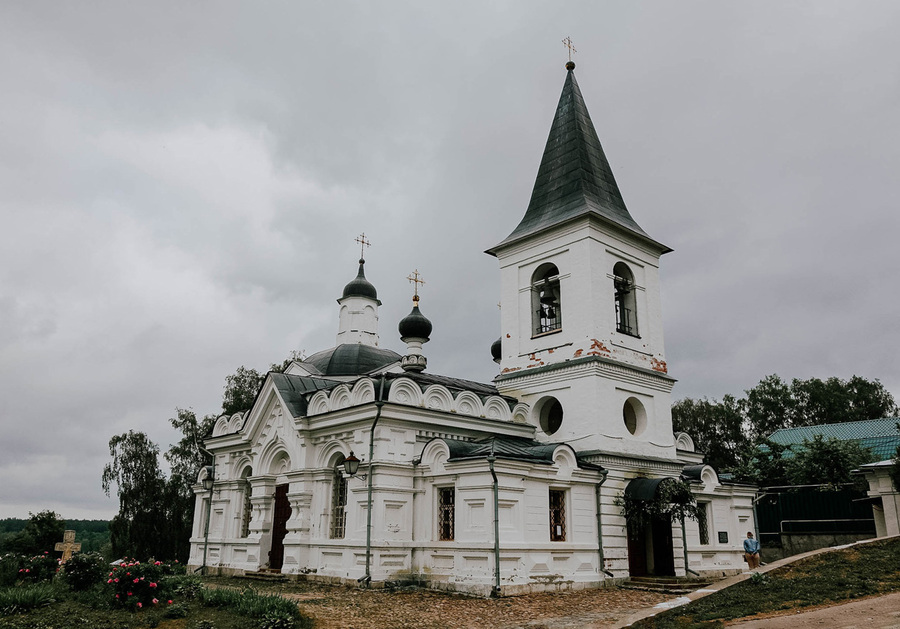 Выходные на оке