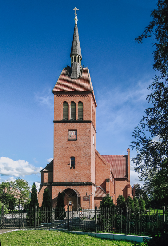 Кирха Святого Адальберта в Зеленоградске (бывший Кранц)