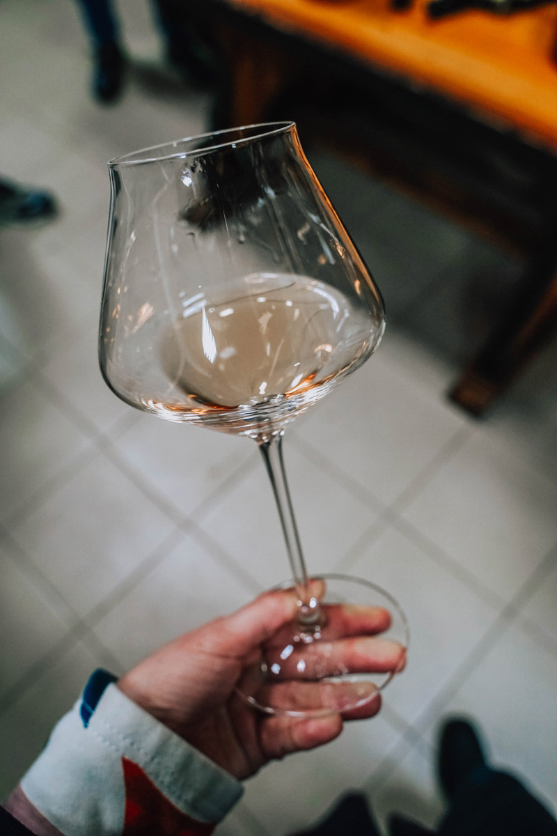Дегустация вин в винодельне «Узунов»
