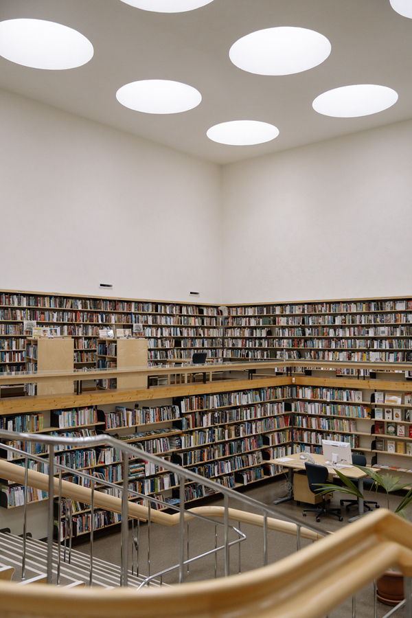 Библиотека Алвара Аалто в Выборге