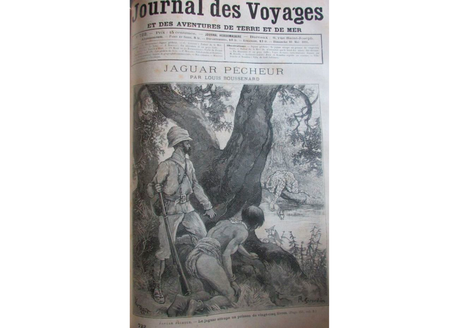 Французский еженедельник "Journal des Voyages"