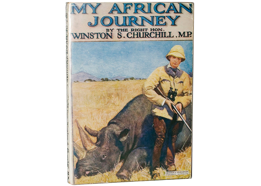 Книга Уинстона Черчилля «Мое африканское путешествие»