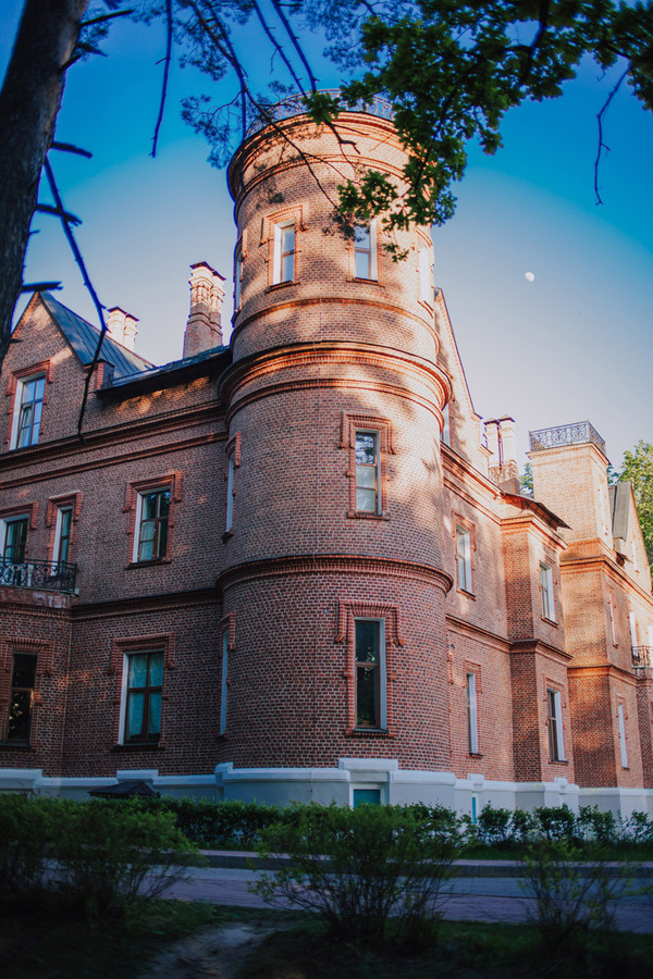 Где это невероятное место: Васильевский замок в Подмосковье