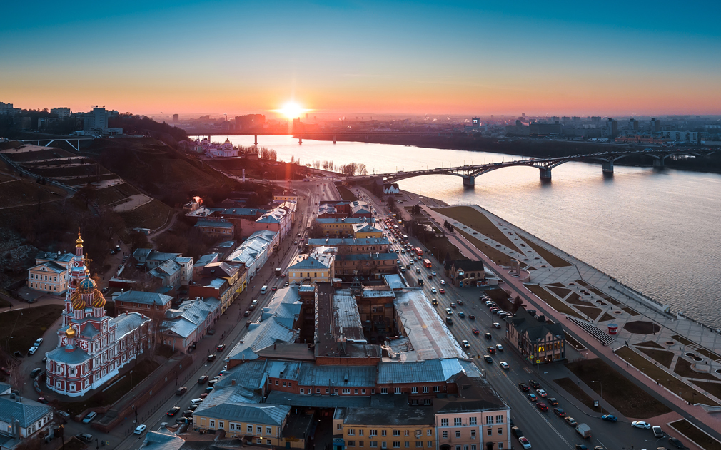 Закат великий новгород фото