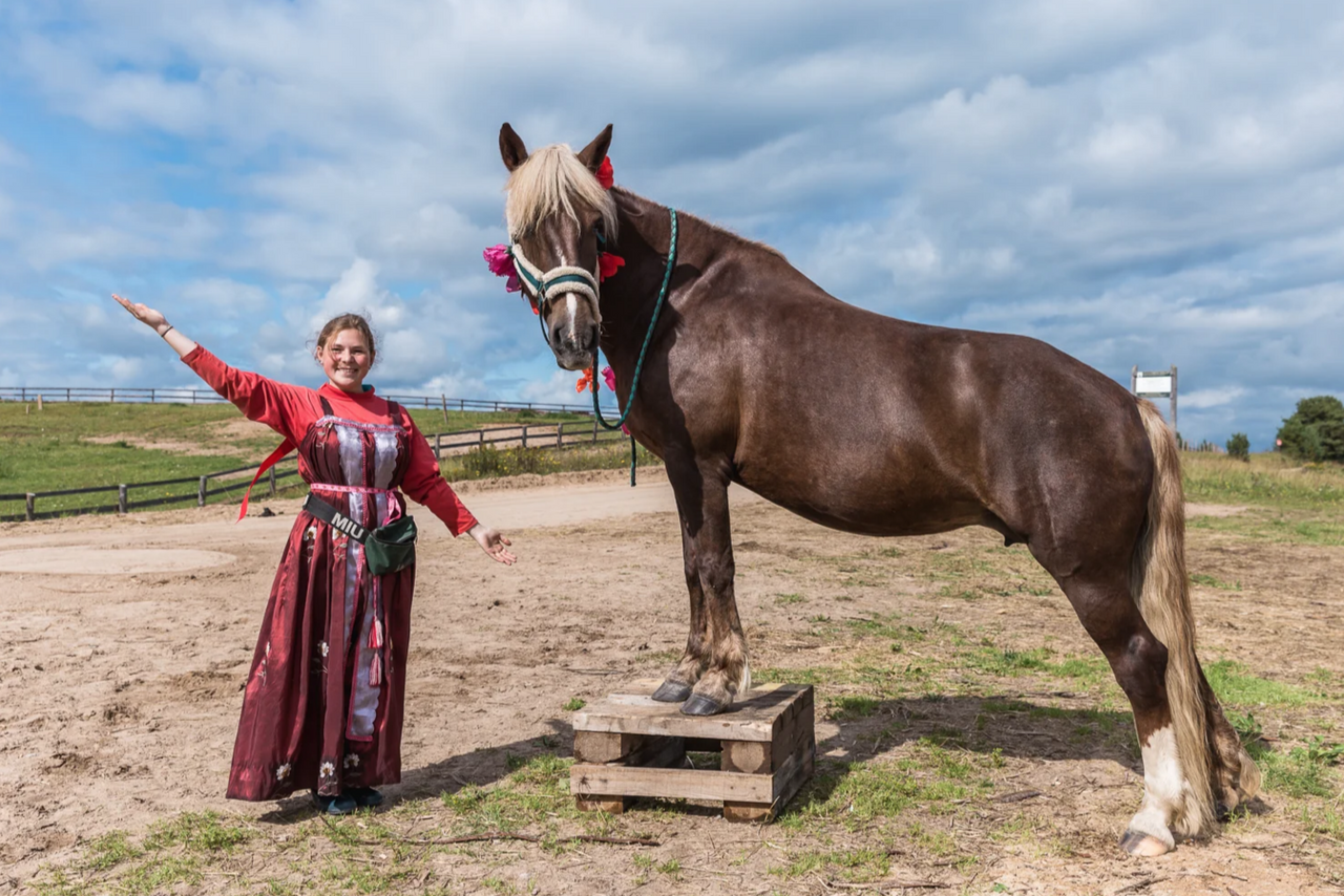 лошадиный праздник Фрола и Лавра в деревне Морщихинской в Кенозерье