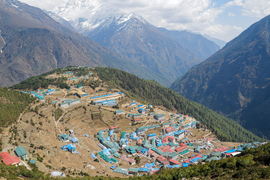 Намче-Базар, Непал