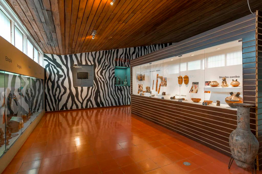 Этнографический музей Мигеля Анхеля Буйлеса в Колумбии