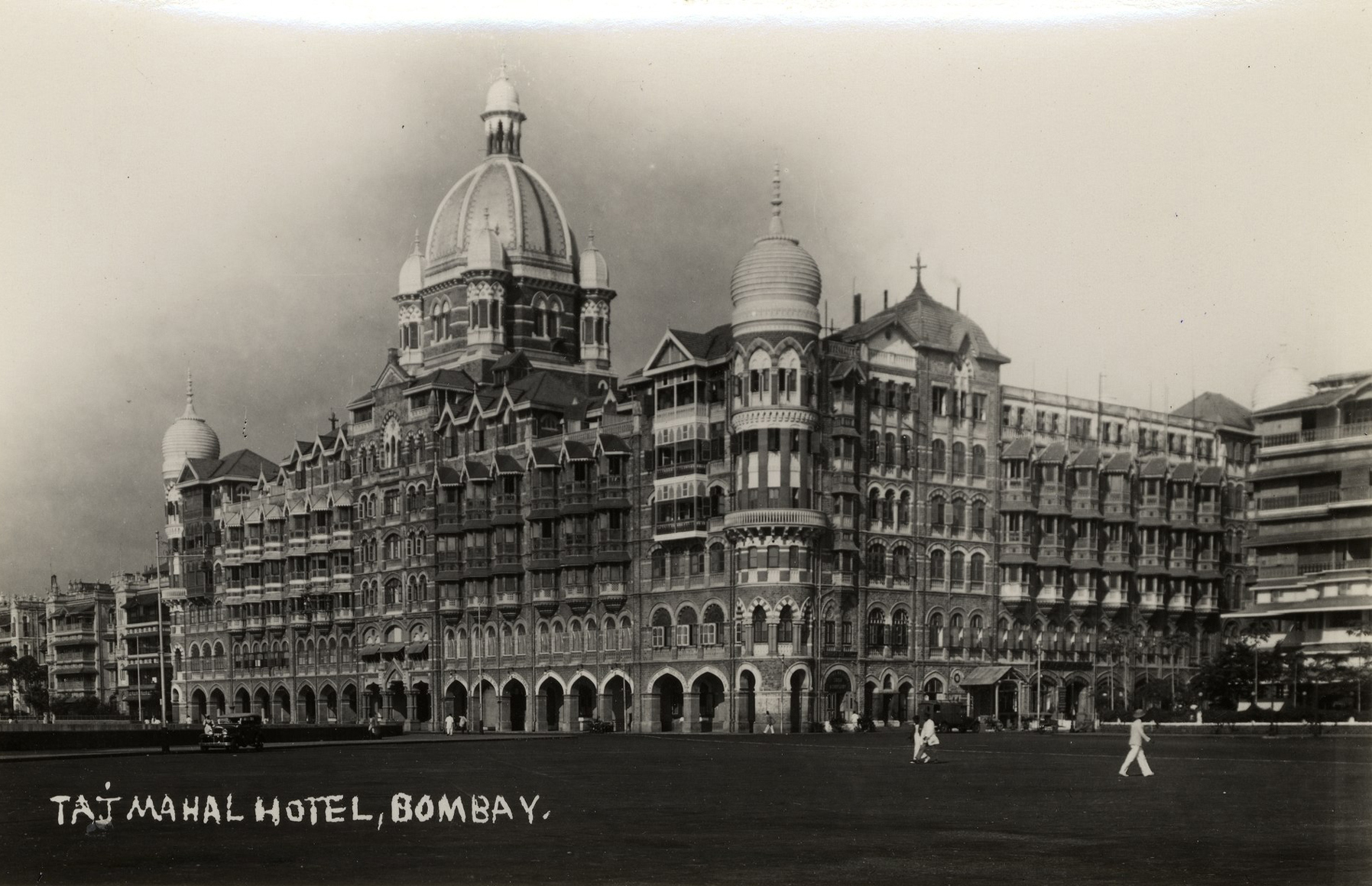 Отель Taj Mahal Palace в Бомбее, около 1935 года