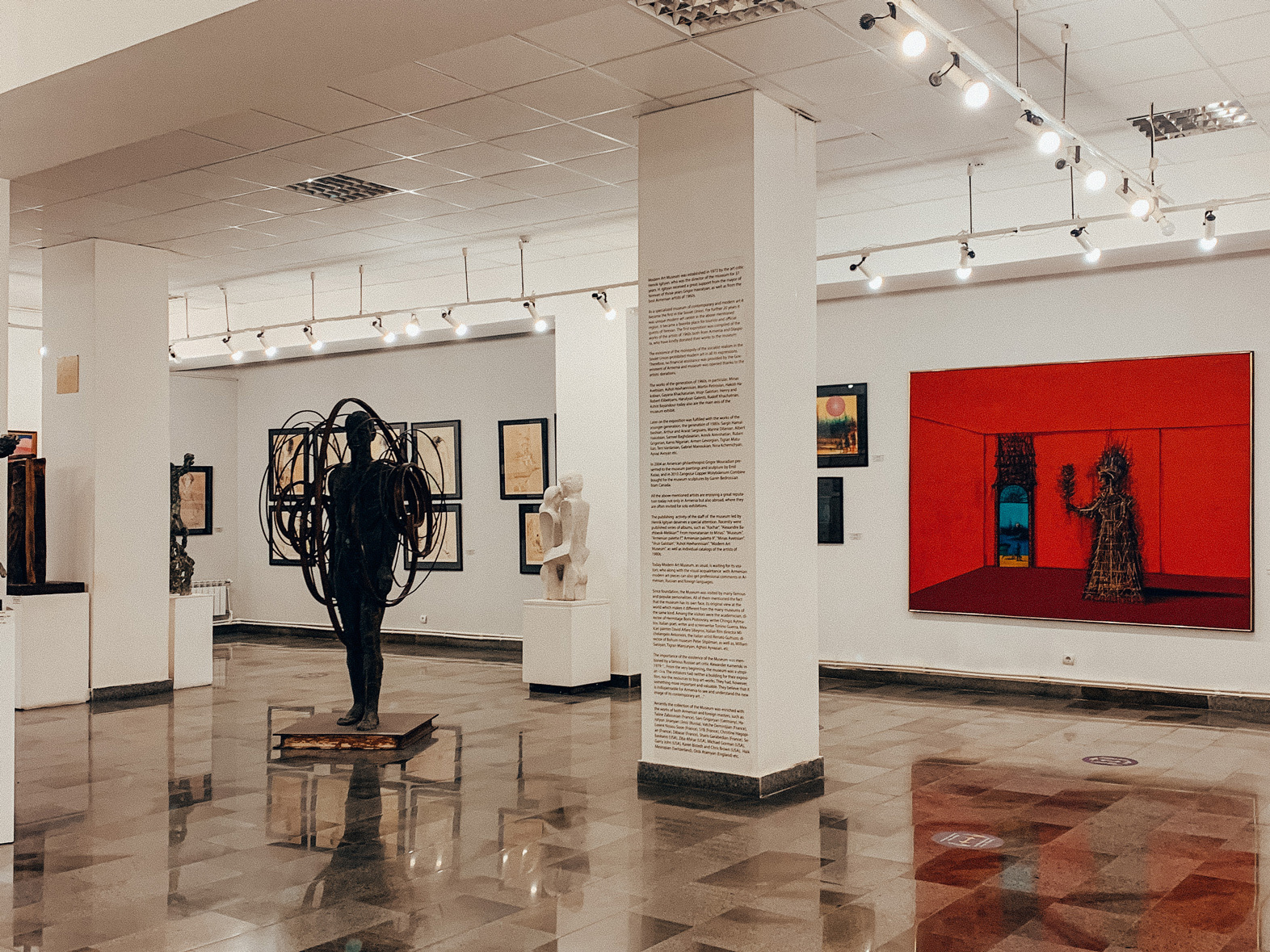 Что посмотреть в Ереване: галереи, арт-объекты, бары и