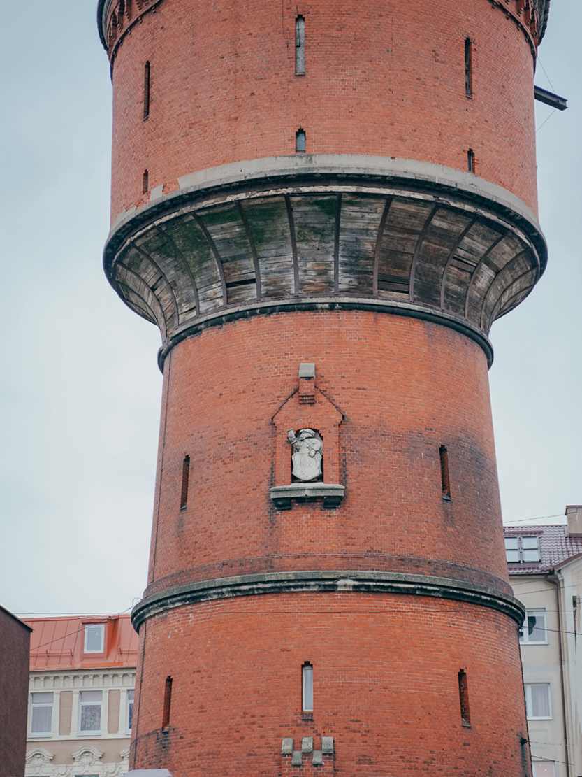 Водонапорная башня Инстербурга (Черняховск)