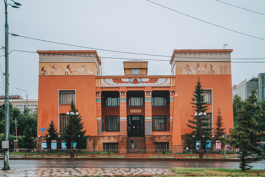 Краеведческий музей в Красноярске