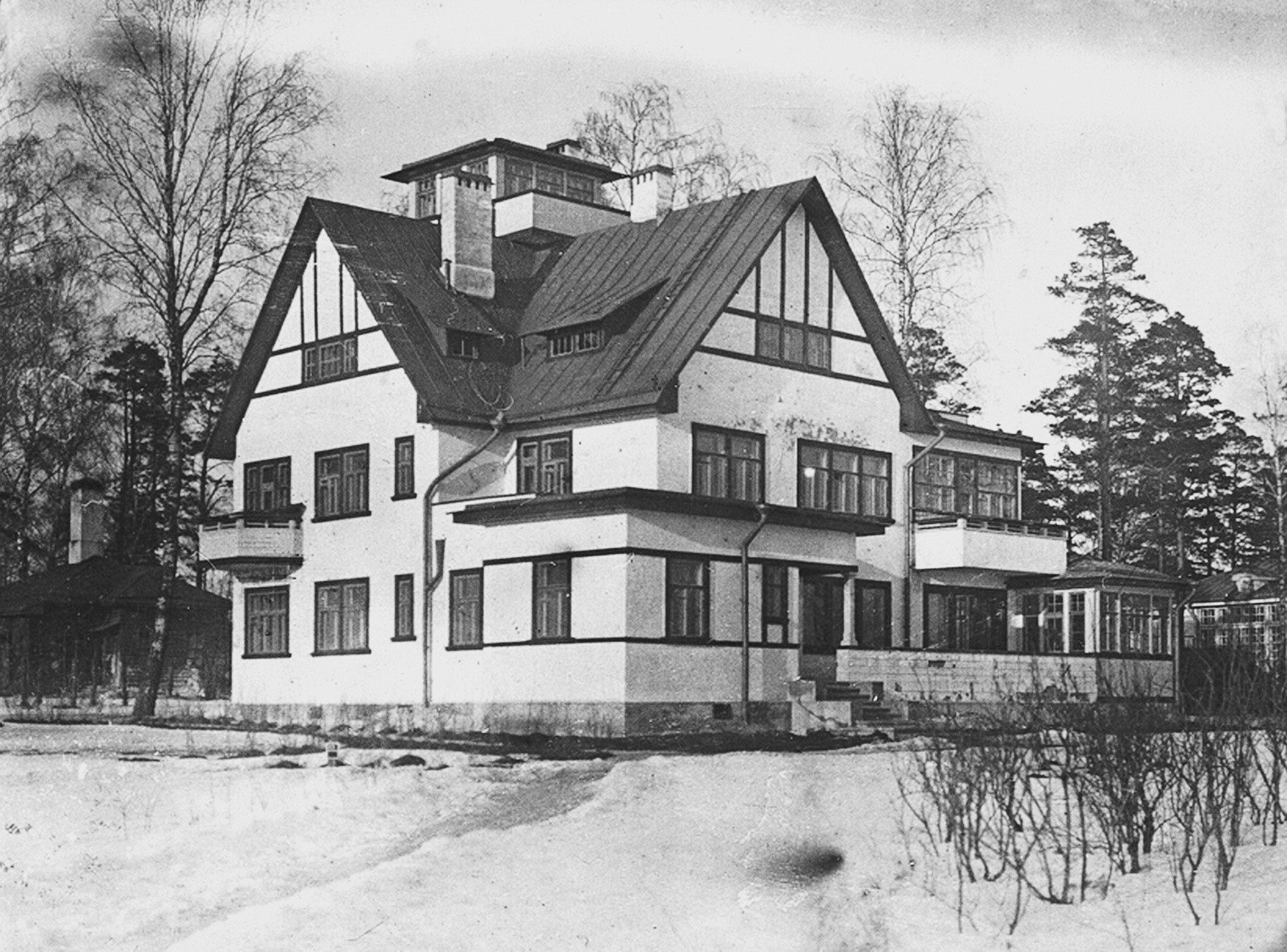 Дом И.П. Павлова. конец 1930-х гг.