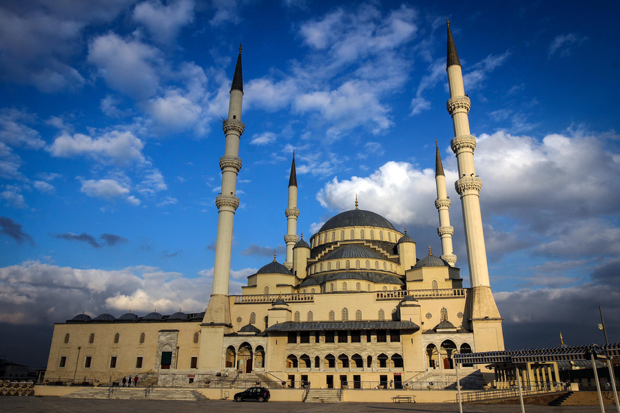 Мечеть в Анкаре, Турция