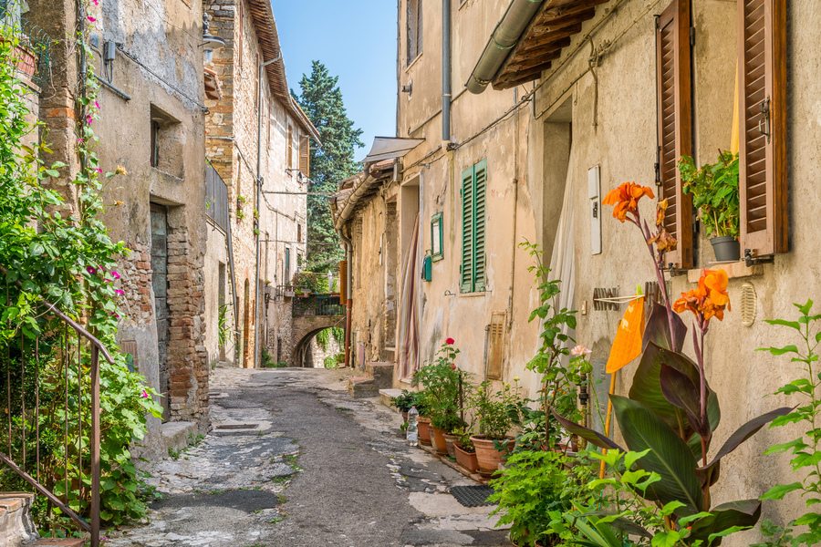 Улочки Амелии, Италия