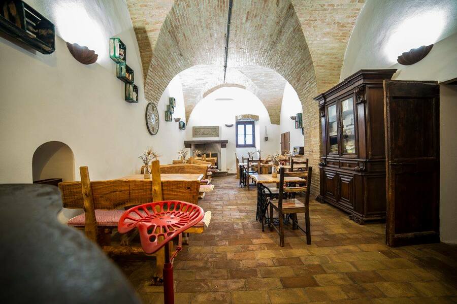 Ресторан ConVitto, Амелия, Италия