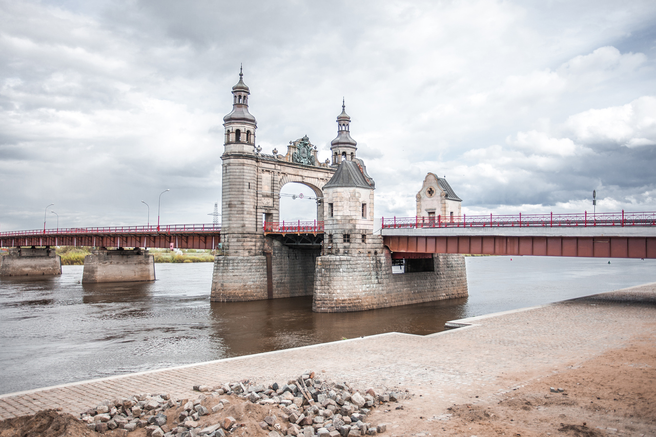 Мост королевы Луизы, Советск