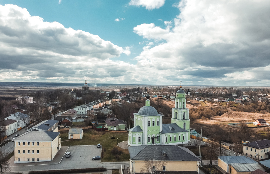 Раскопки в козельске фото