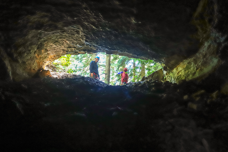 Пещера Мурада в Грузии 
