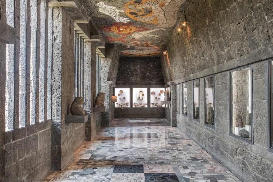 Музей «Город искусств» Диего Риверы в Мехико