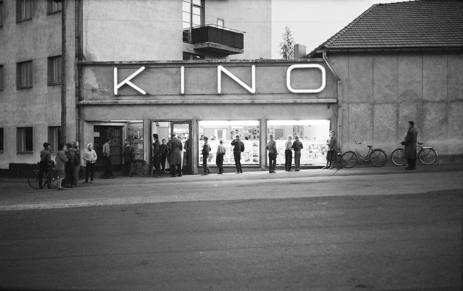 Кинотеатр в Хельсинки, 1960 год