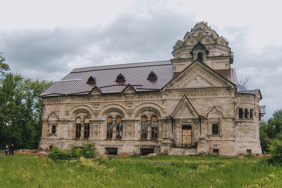 Церковь Димитрия Солунского в Березовке
