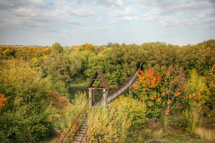 Мост между селами Волотово и Черепять