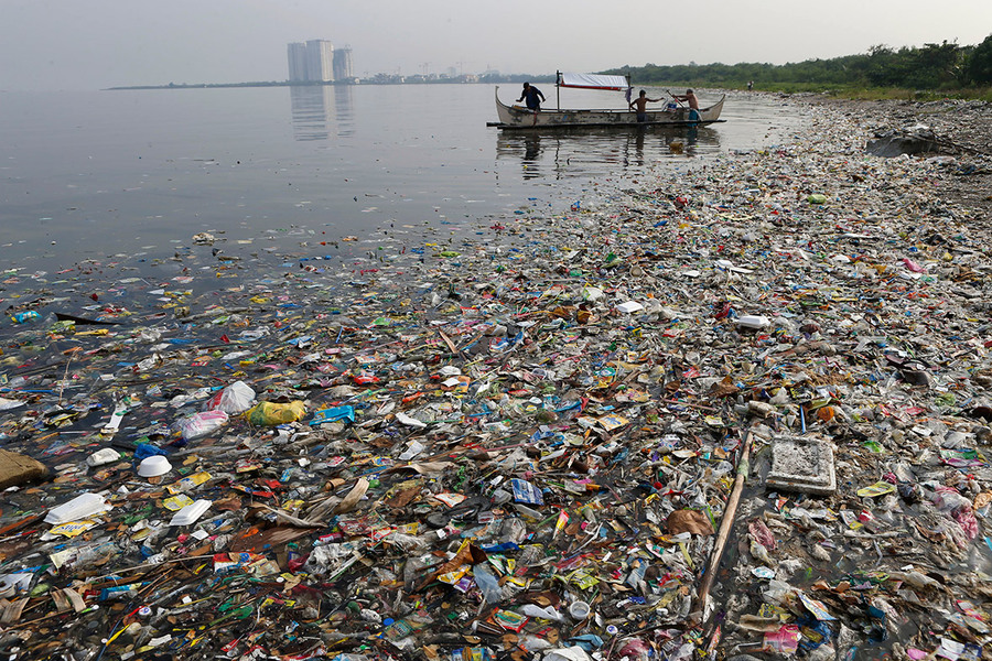 90 % пластика попадает в океаны из десяти рек Азии и Африки. | Perito