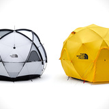 Вау! The North Face выпустила палатку в форме геодезического купола