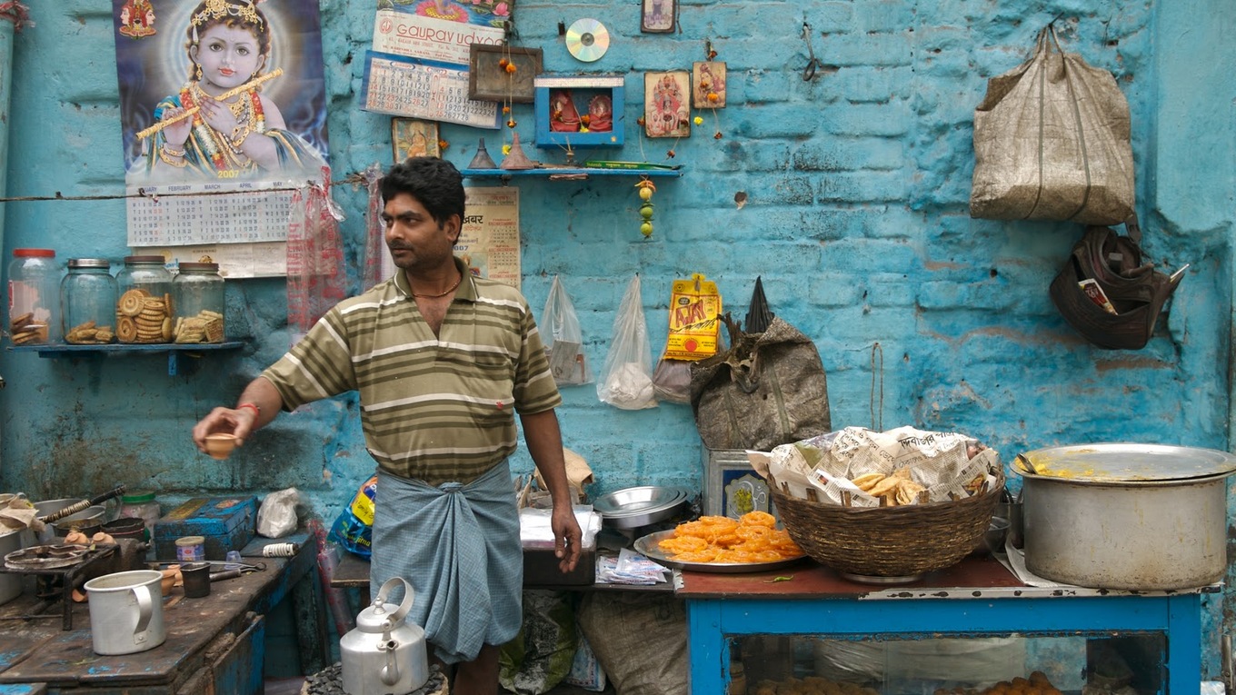 На авто по «золотому треугольнику» Индии: Дели, Агра и Джайпур