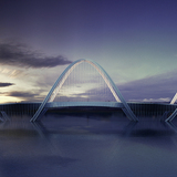 Олимпийские ворота Китая 2022: Мост San Shan
