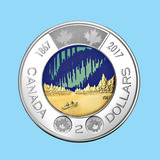 В Канаде появится светящаяся в темноте монета. Первая в мире!