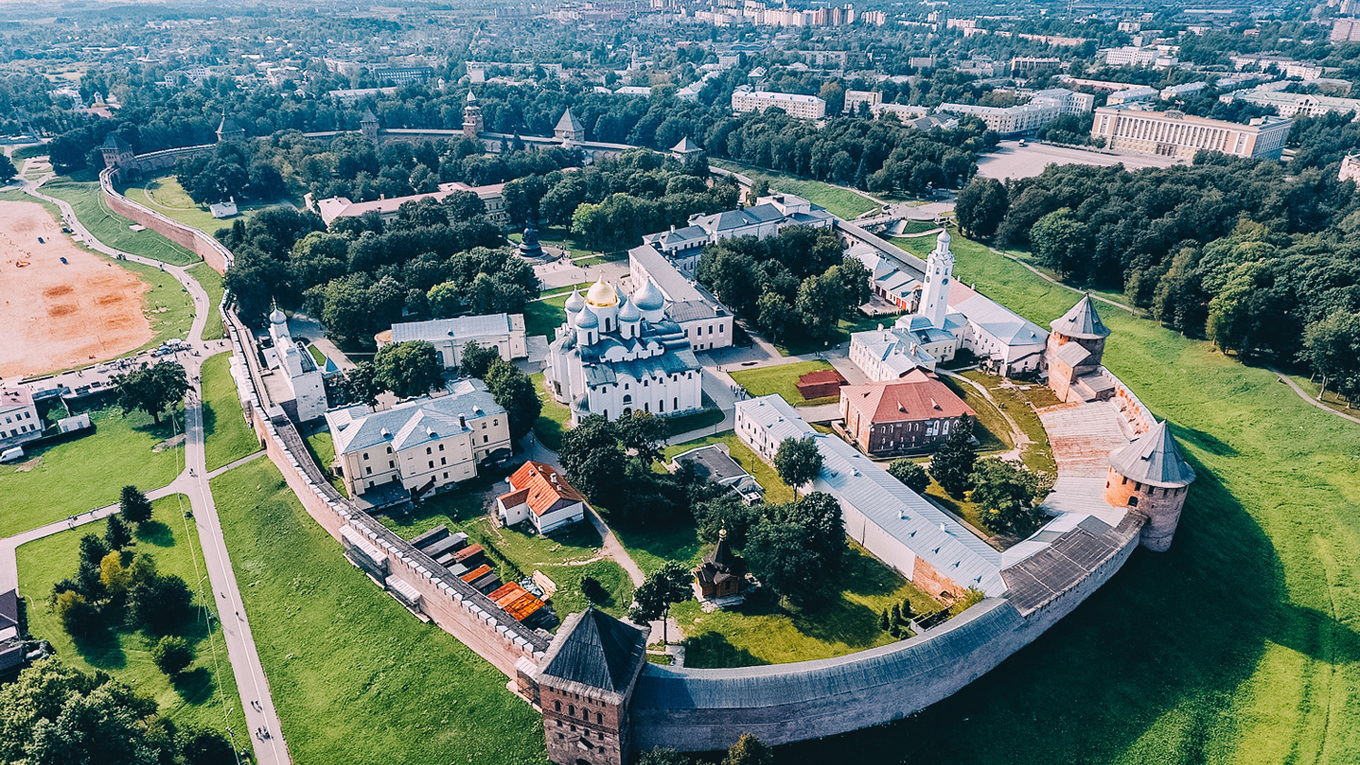 Что посмотреть в Великом Новгороде: достопримечательности