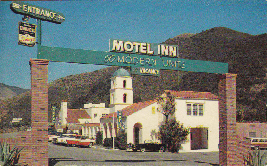 Milestone MoTel Inn грустная история самого первого мотеля Perito