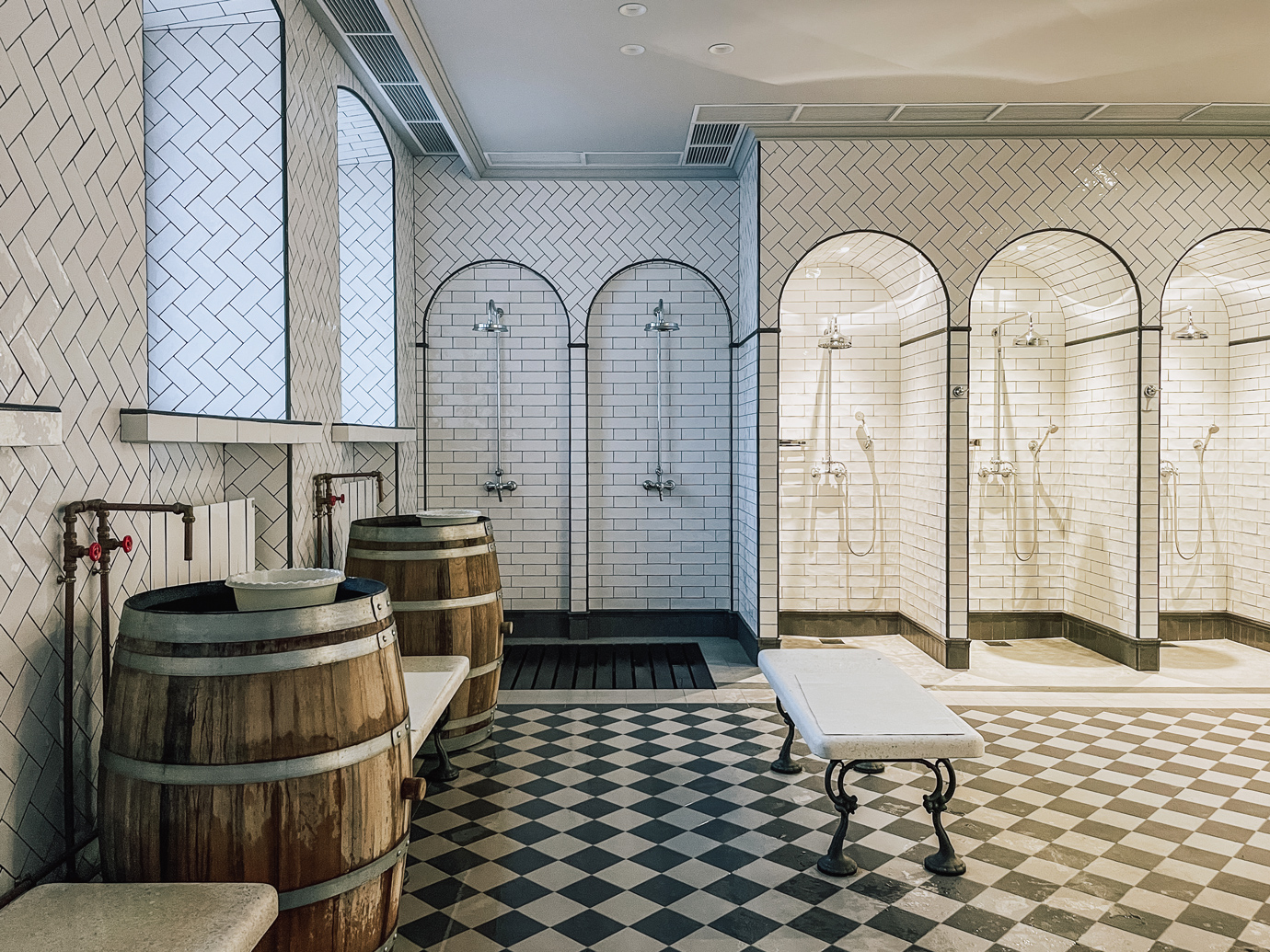 Где это невероятное место: «Фонарные бани» в Петербурге | Perito