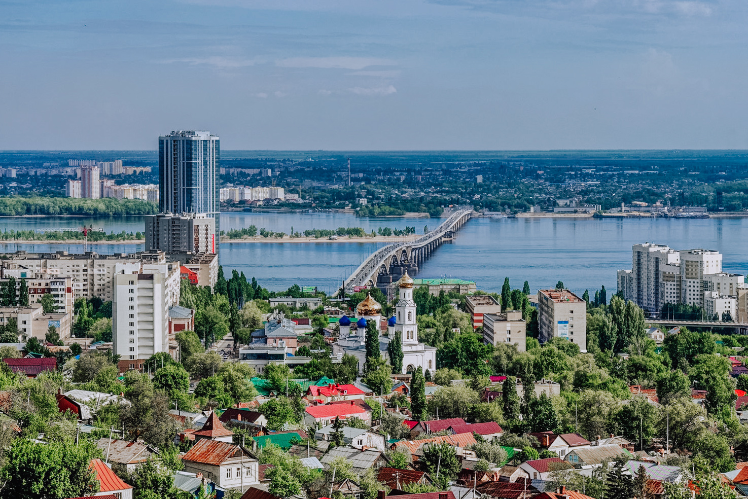 интересные места в саратове для