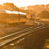 На солнечных рельсах: в Австралии запустили самый экологичный в мире поезд