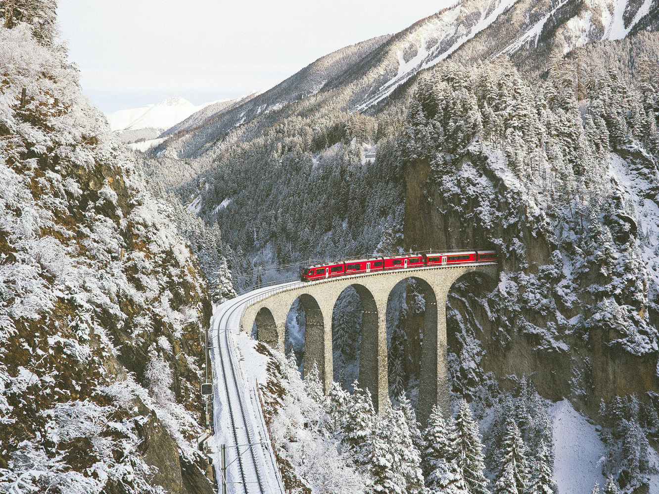 Гранд Тур на поезде по Швейцарии
