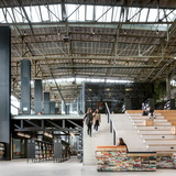 Нидерландскую библиотеку выбрали зданием года на World Architecture Festival. В нее можно свободно зайти!