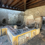 Самый старый фастфуд: античная закусочная в Помпеях открылась для посетителей