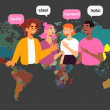 Википедия языков: послушайте все диалекты мира на одной интерактивной карте
