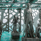 «Кораллариум»: на Мальдивах появилась потрясающая подводная инсталляция