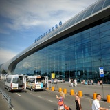 В Домодедово без унижения: наконец-то открылась эстакада рядом со зданием аэропорта