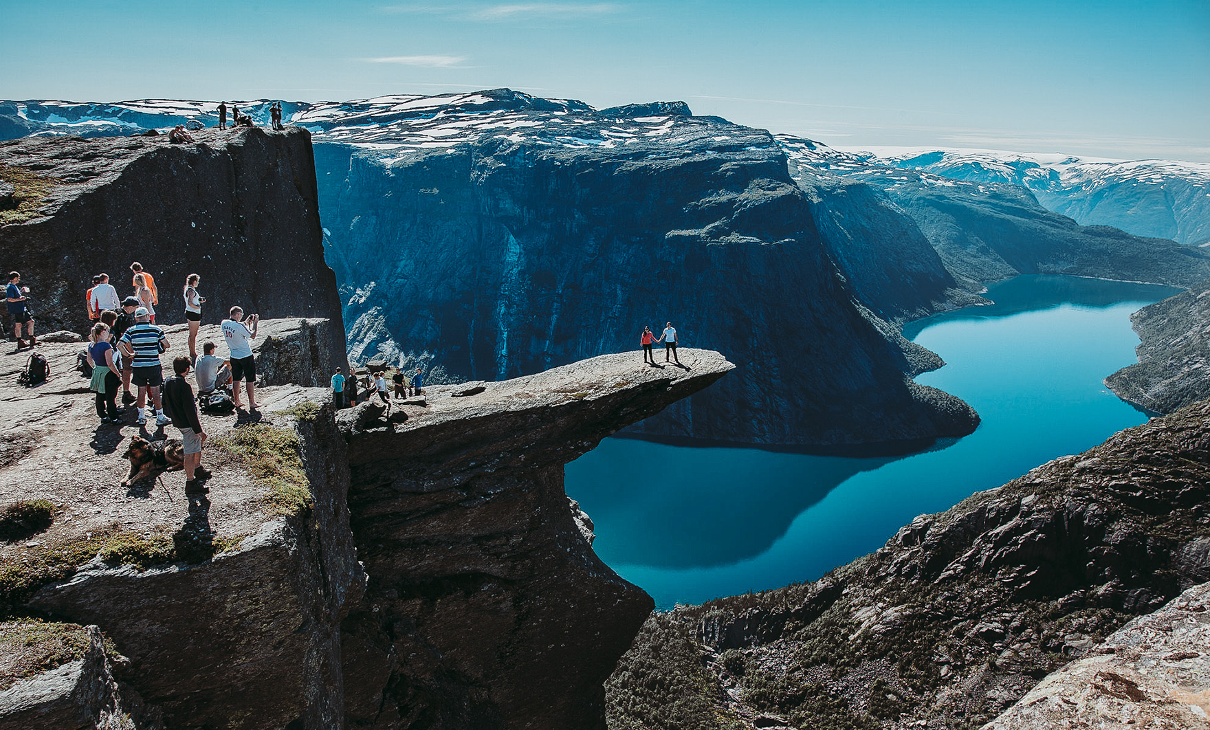 Trolltunga Camping Норвегия