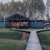 Магазин «Спорт-Марафон» строит собственный парк в Тверской области. Обещают все, что нужно для туризма на природе!
