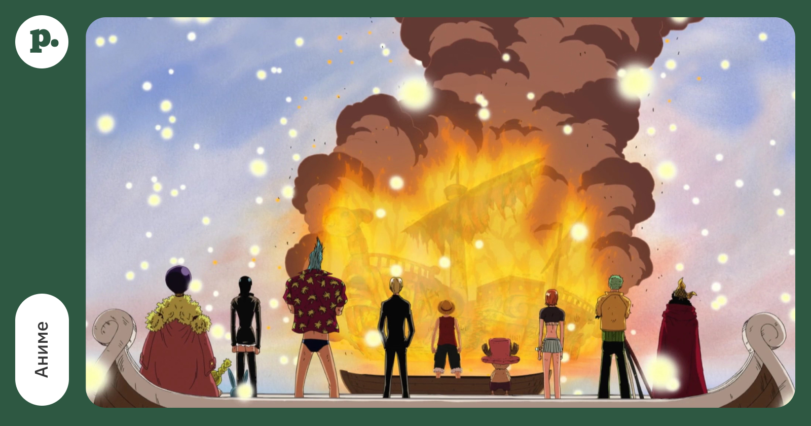 Политический компас One Piece